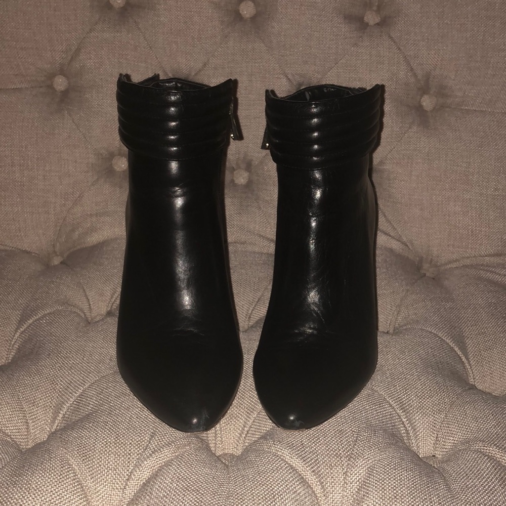 Ann Taylor stiletto booties
